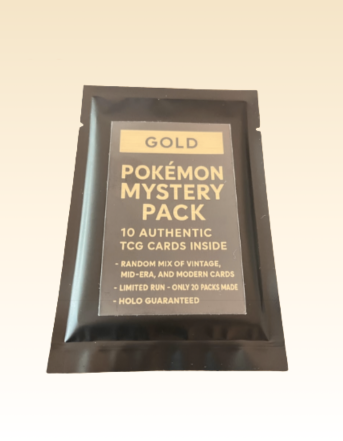 Gold Edition mystery pack