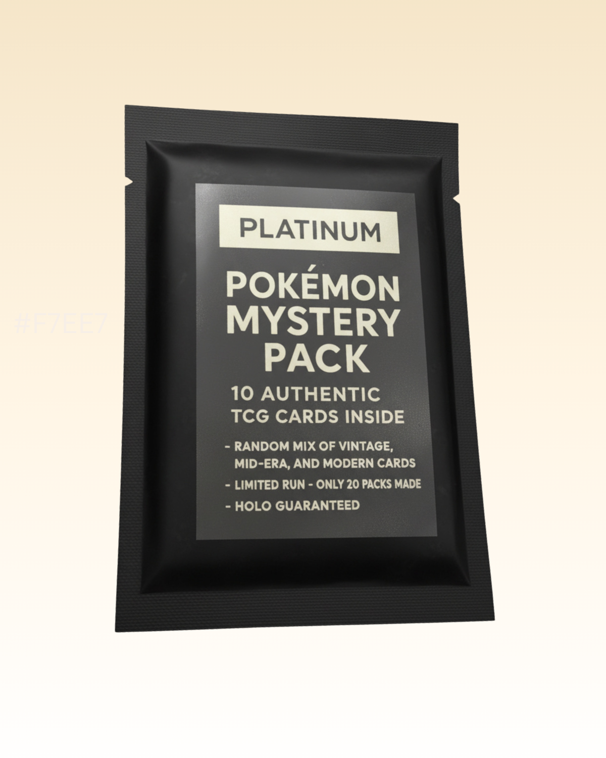 Platinum Edition mystery pack