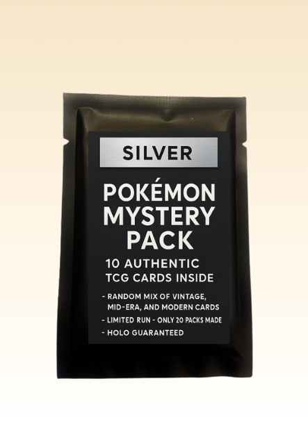 Silver Edition mystery pack