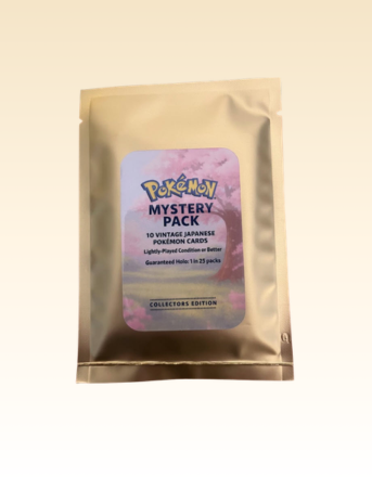 Vintage Japanese Edition mystery pack